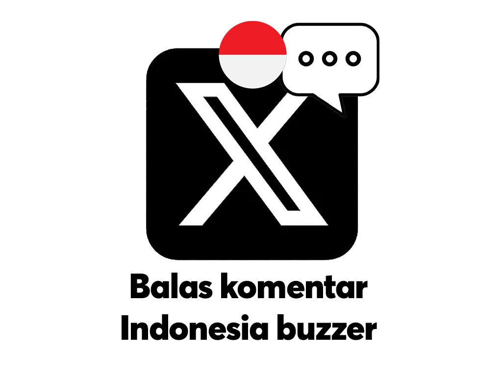 Image Balas Komentar Twitter Buzzer ASLI MANUSIA