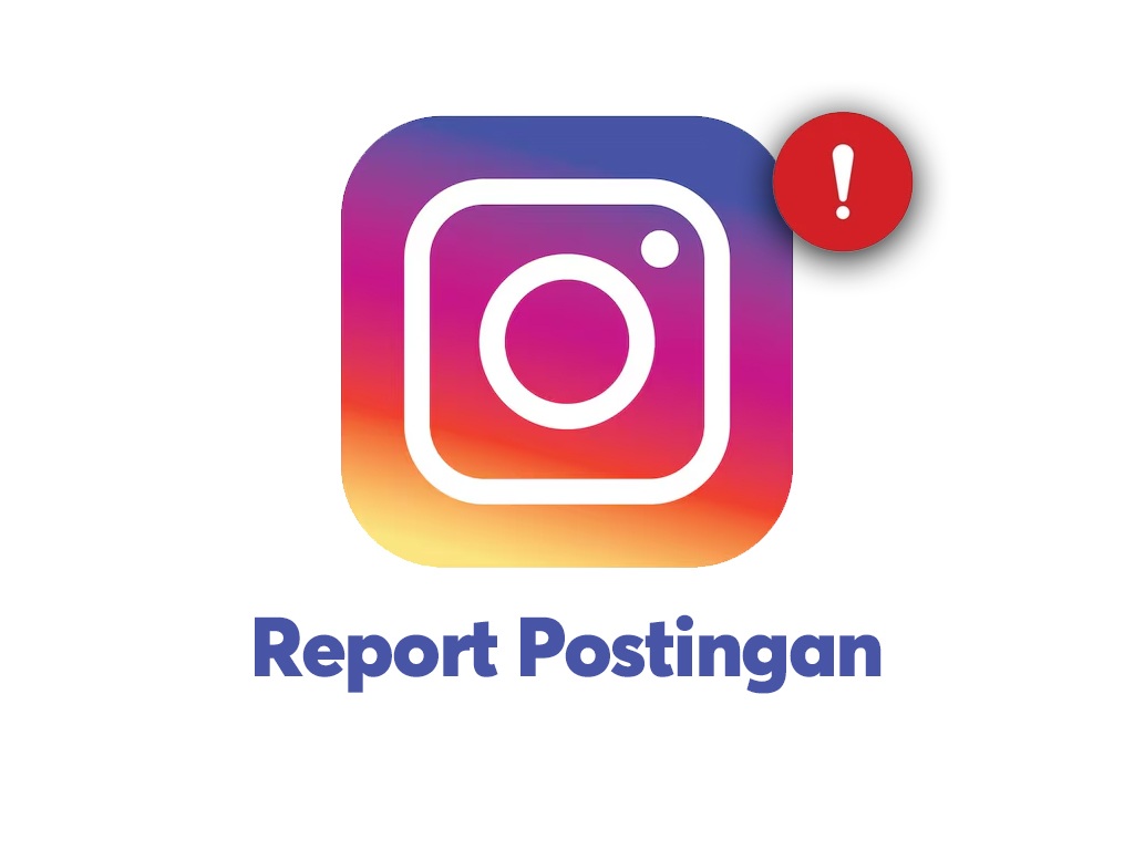 Report Postingan Instagram Real Manusia Buzzer