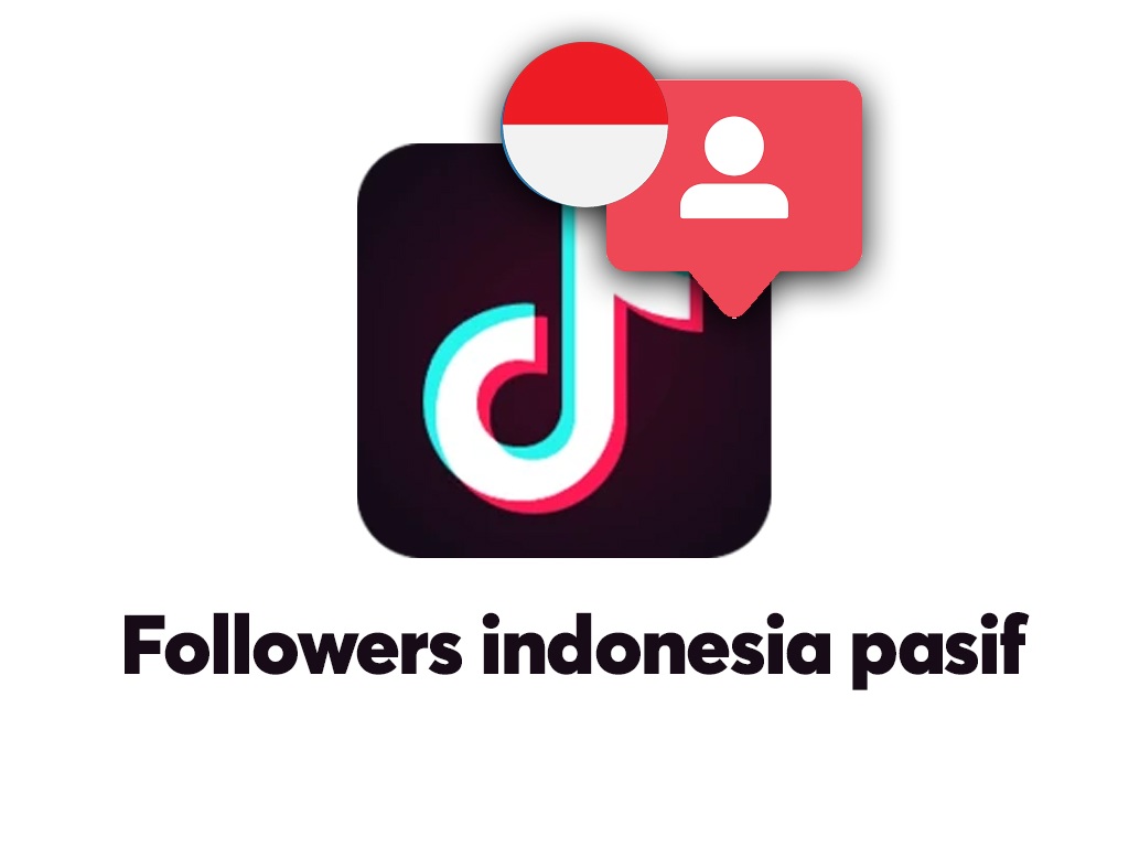 Image FAST !! Tiktok Followers Indonesia FYP Bergaransii !! High Quality !!