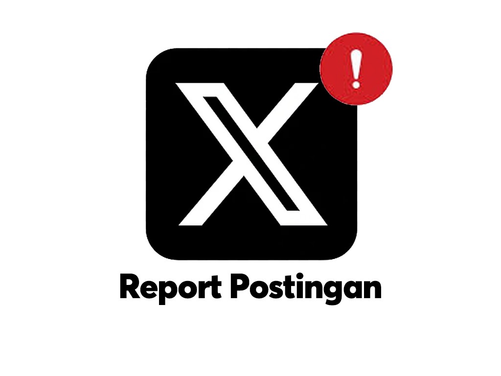 Image Report Postingan X Real Manusia Buzzer