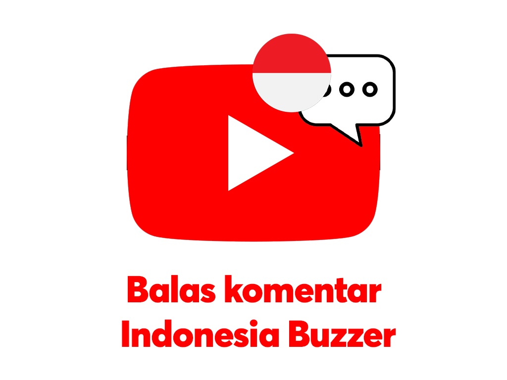 Image Balas Komentar Youtube Buzzer ASLI MANUSIA