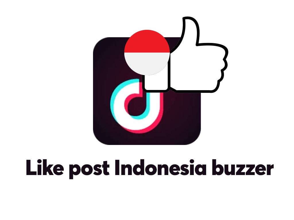 Image Like Tiktok ORANG ASLI MANUSIA AKTIF INDONESIA