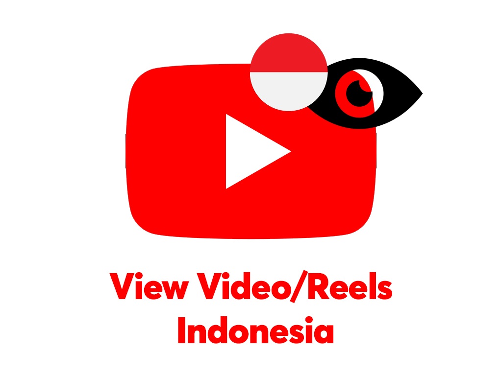 Image YouTube Views Orang  Indonesia [RAV- Real  Active Views][Max: 100K] [Start Time: 0-1 Hour] 