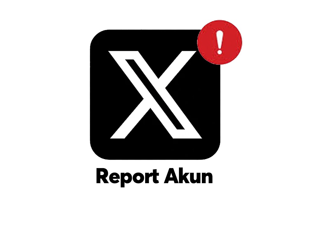 Image Report Akun X Twitter Real Manusia Buzzer
