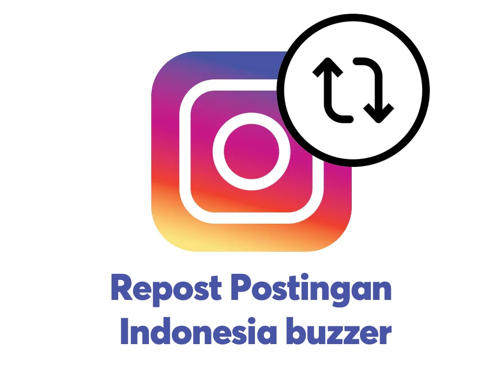 Image Repost Postingan Instagram Oleh Manusia ASLI ( Buzzer )