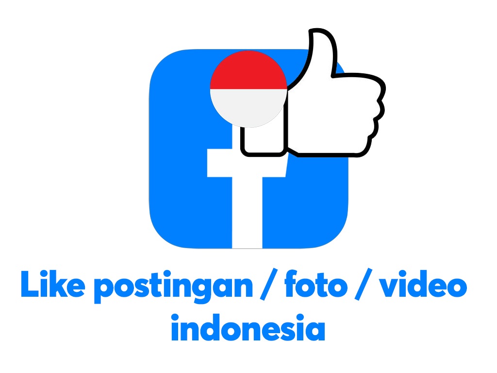 Image Like Postingan FB Indonesia Real Manusia 100% Buzzer
