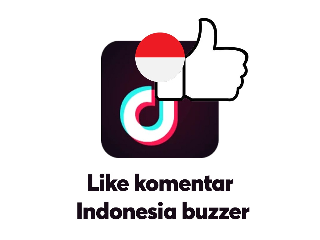 Image Like Komentar Tiktok Asli Manusia 100% Buzzer Manusia Beneran