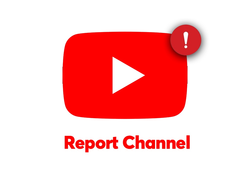 Report Channel Youtube