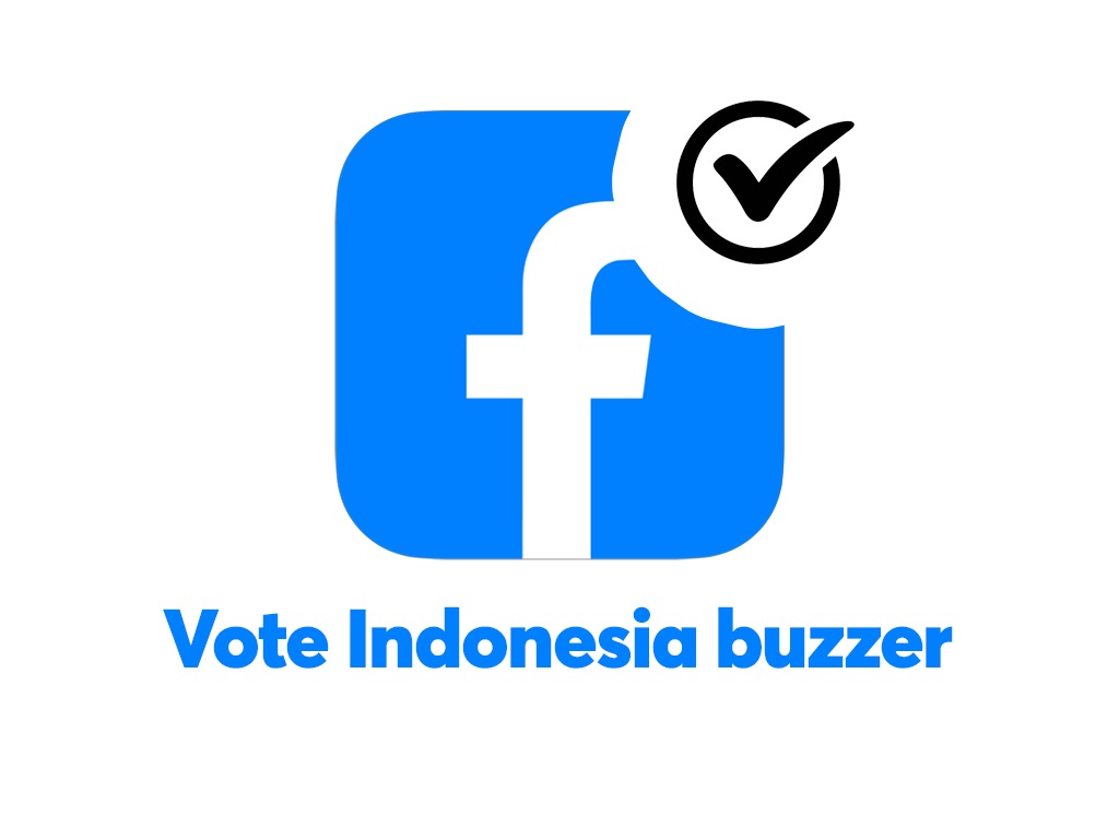 Image Vote Facebook Real Indonesia , Buzzer Manusia Beneran !!