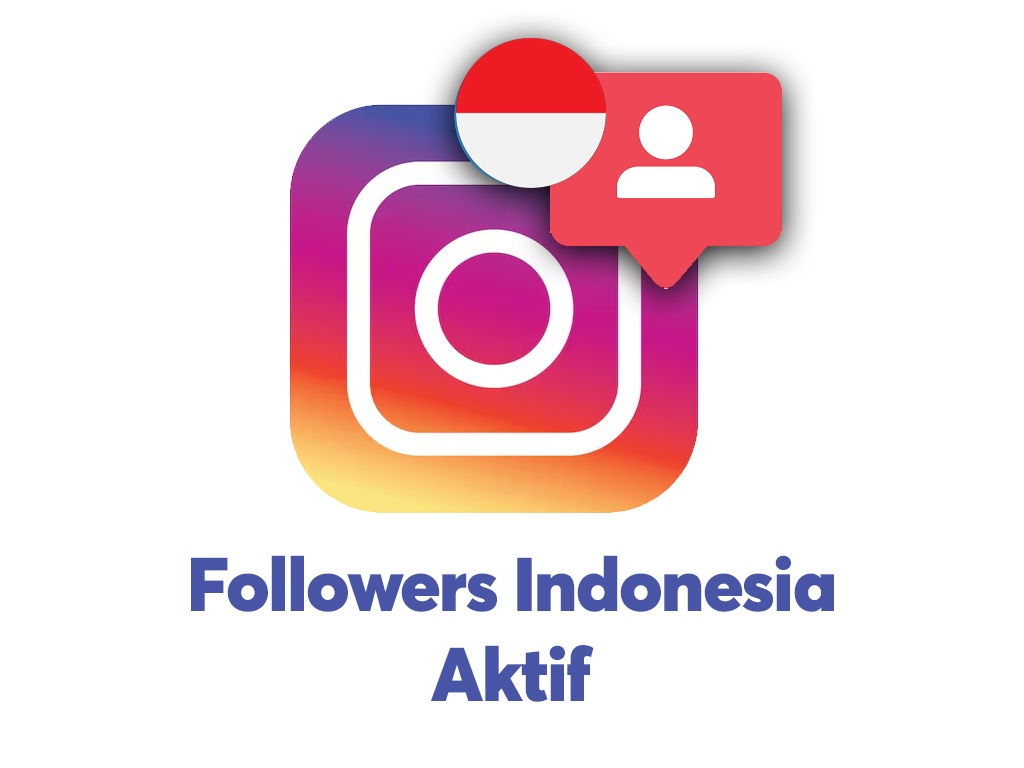 Image Instagram Followers Aktif Indonesia High Quality Bergaransi 30 hari