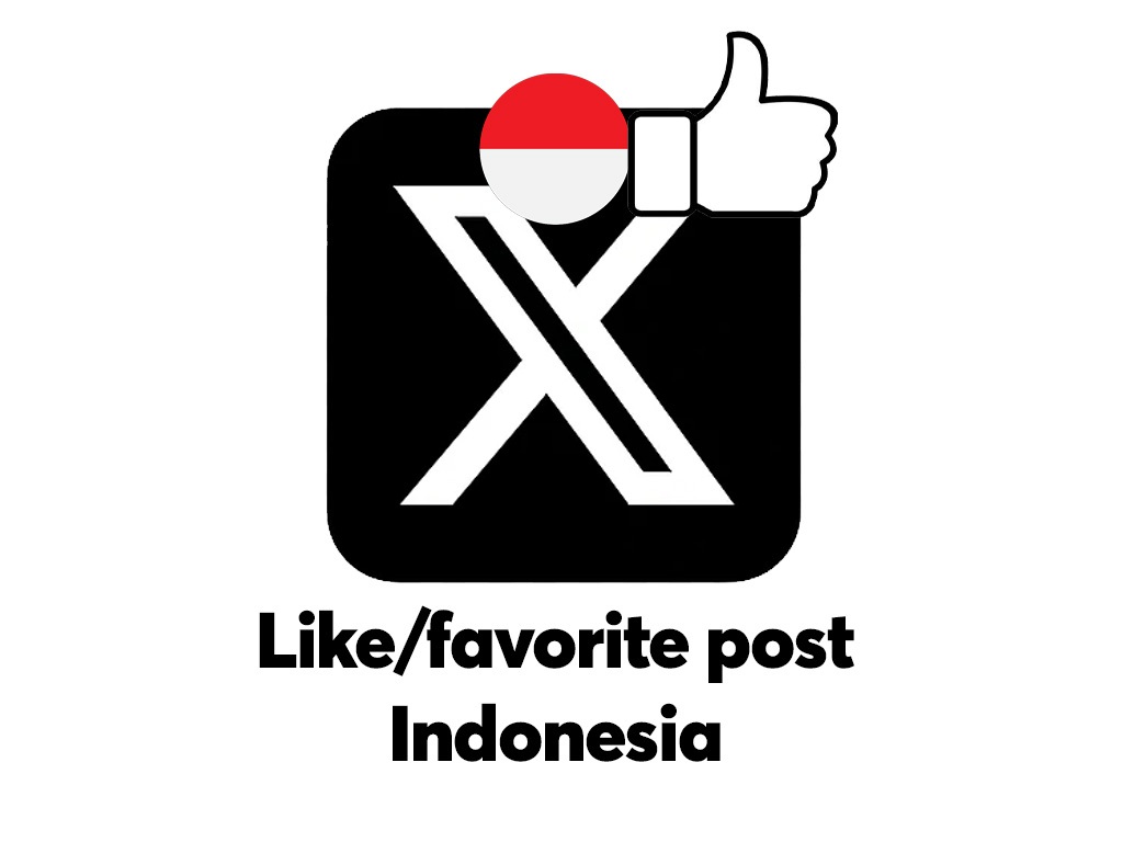 Image Like Favorite Twitter ORANG ASLI MANUSIA AKTIF INDONESIA NON DROP